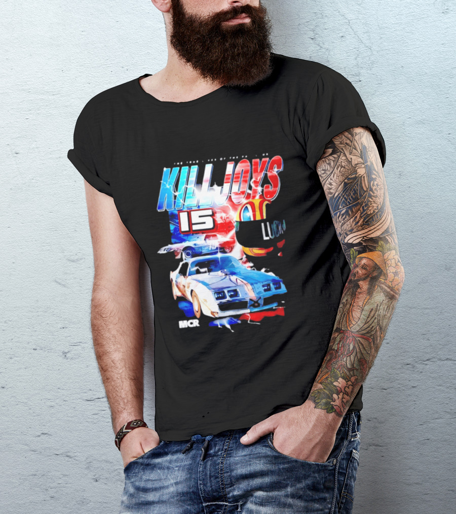 Killjoys 15 MCR Car Racing T-Shirt