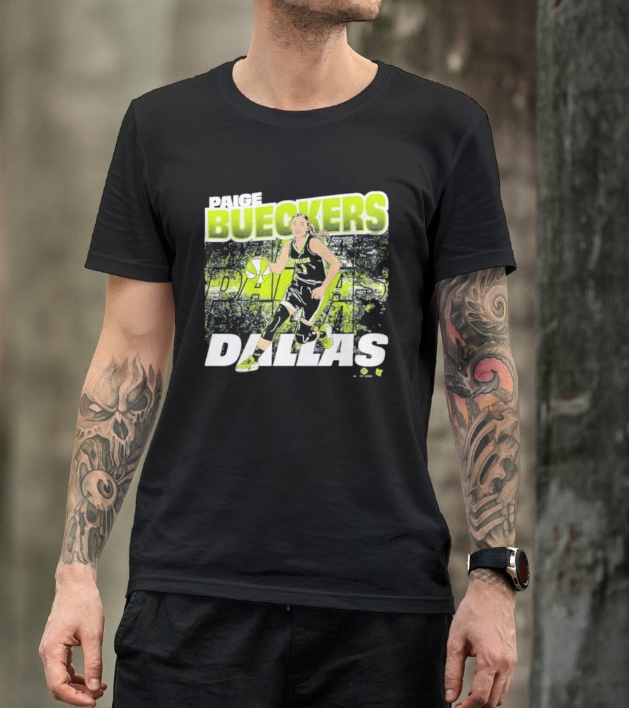 Paige Bueckers Dallas Street Ball T-Shirt