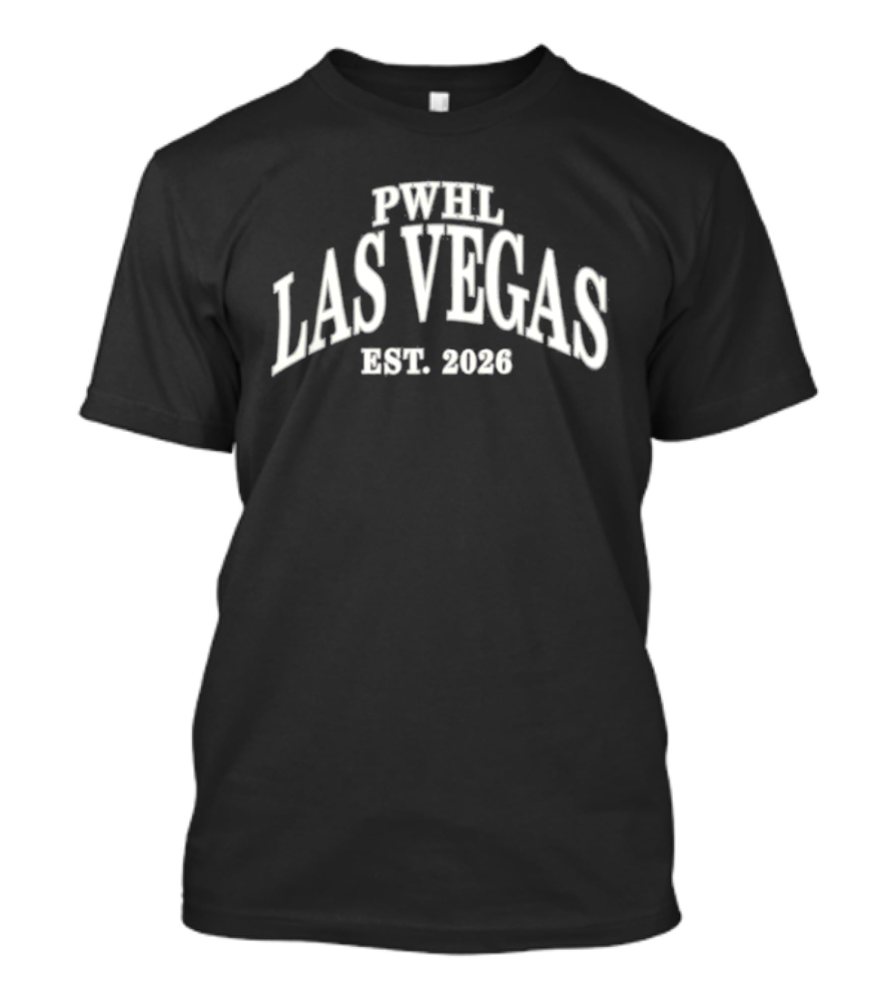 PWHL Las Vegas EST 2023 Sportiqe Biltmore T-Shirt