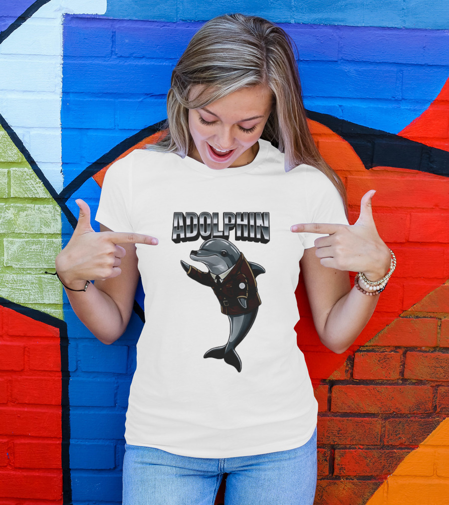 Adolphin Hitler T-Shirt