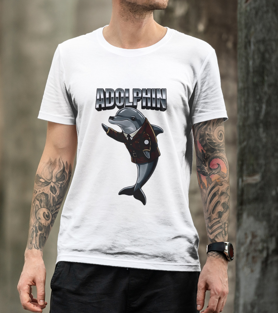 Adolphin Hitler T-Shirt