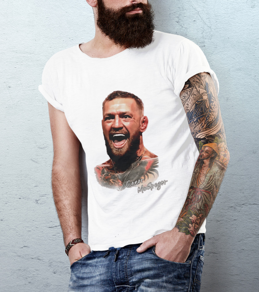 Conor McGregor UFC 2026 Big Head Return T-Shirt