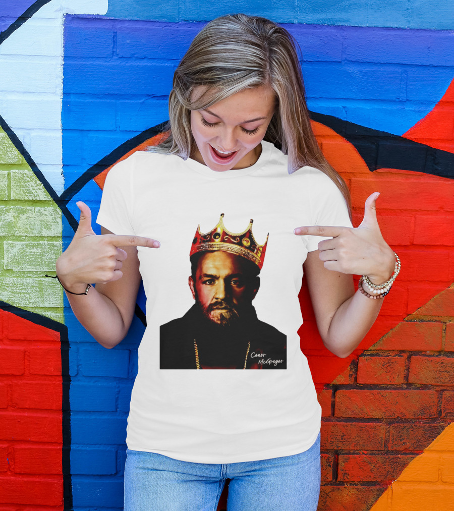 Conor McGregor King Crown T-Shirt