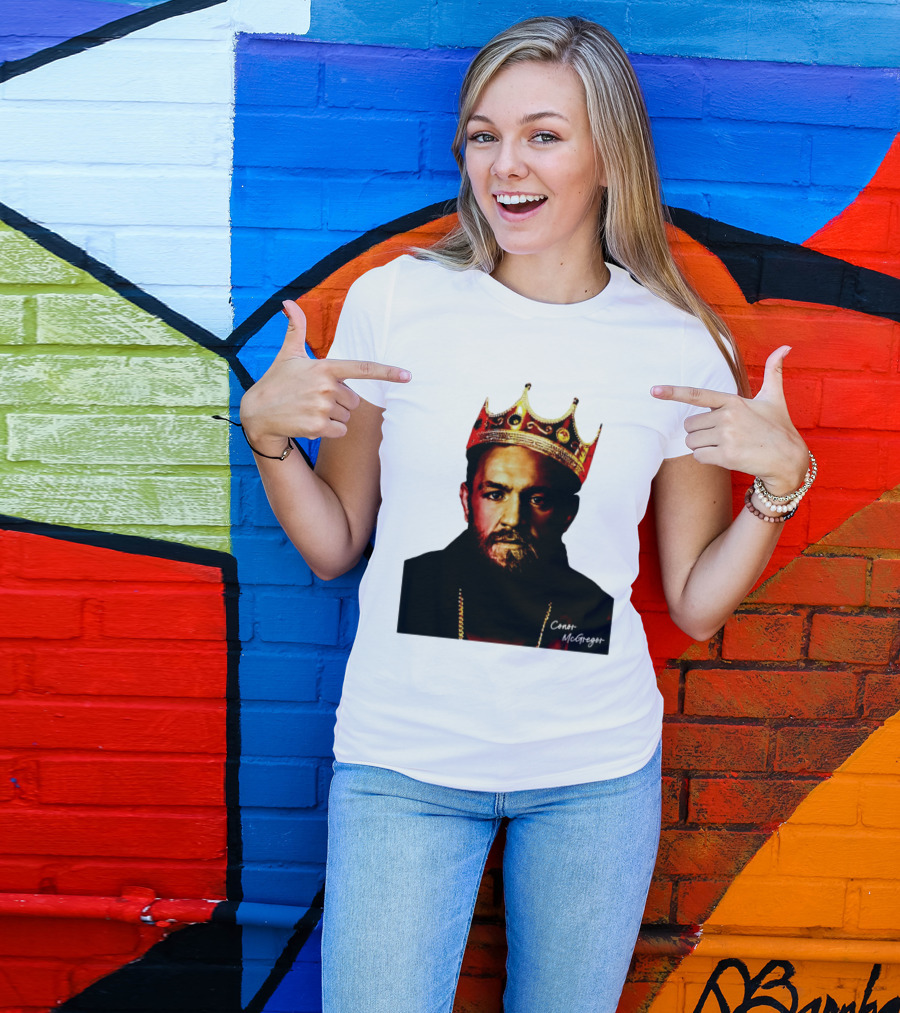 Conor McGregor King Crown T-Shirt