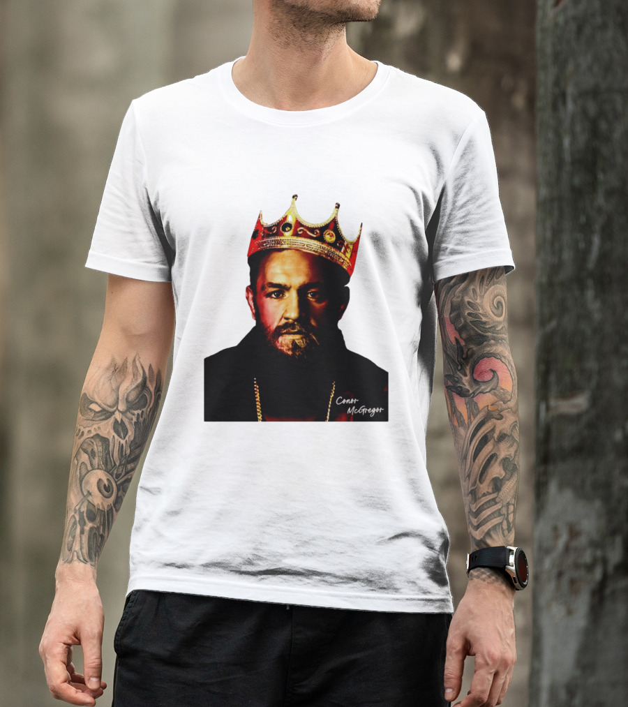 Conor McGregor King Crown T-Shirt