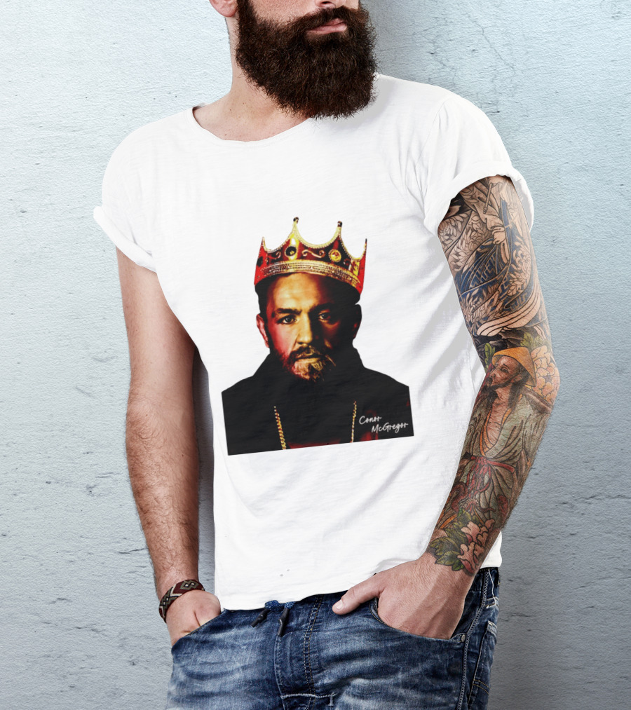 Conor McGregor King Crown T-Shirt