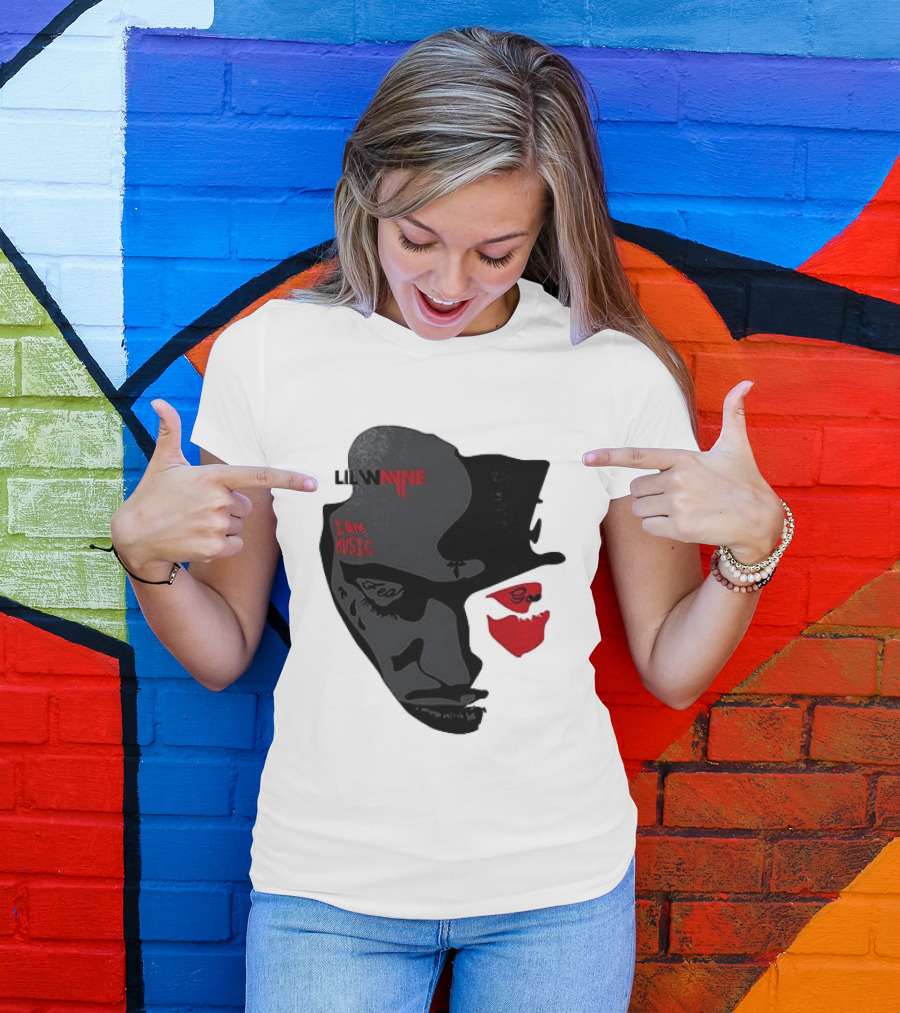Lil Wayne I Am Music Sorry 4 The Wait Face T-Shirt