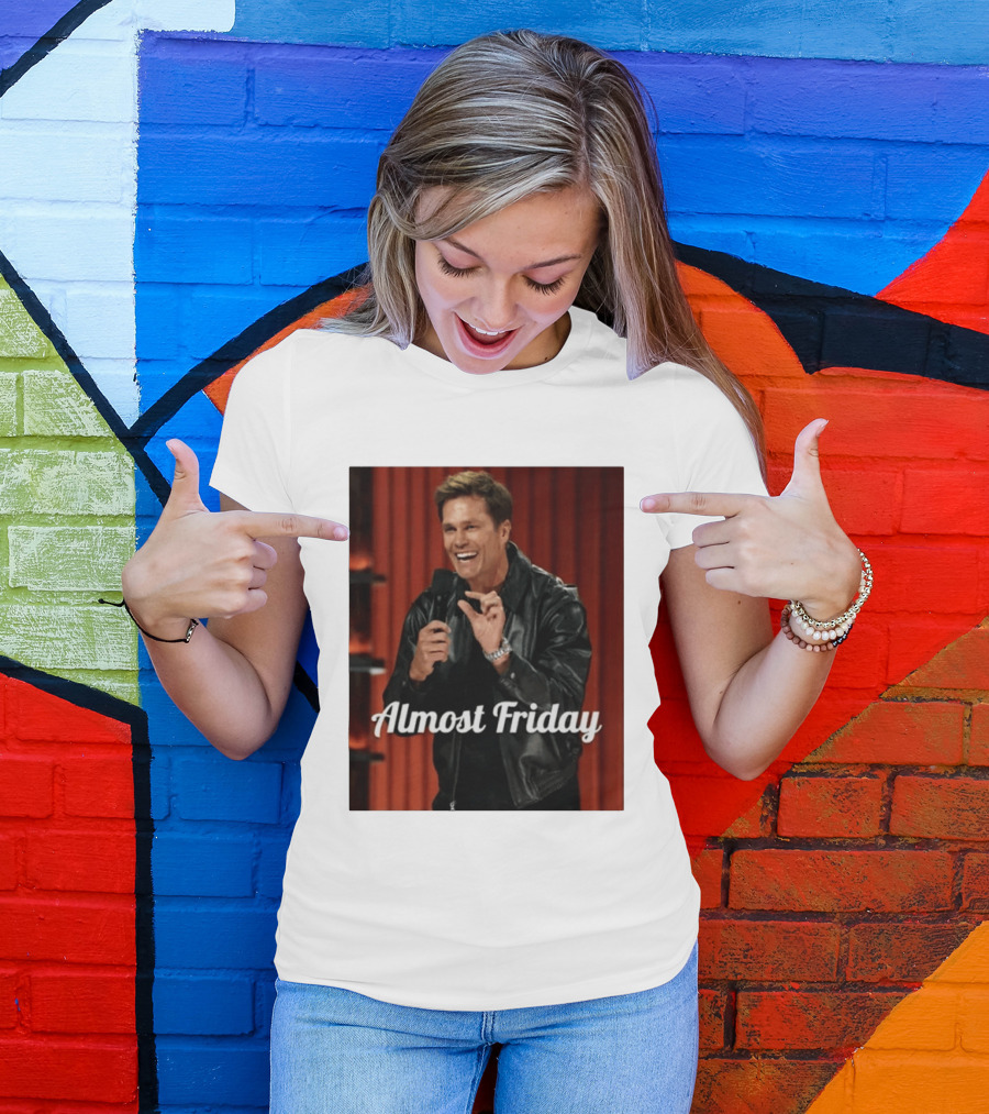 Tom Brady Almost Friday Roast Comedy Special T-Shirt