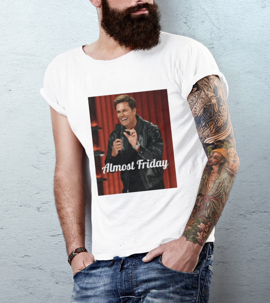 Tom Brady Almost Friday Roast Comedy Special T-Shirt