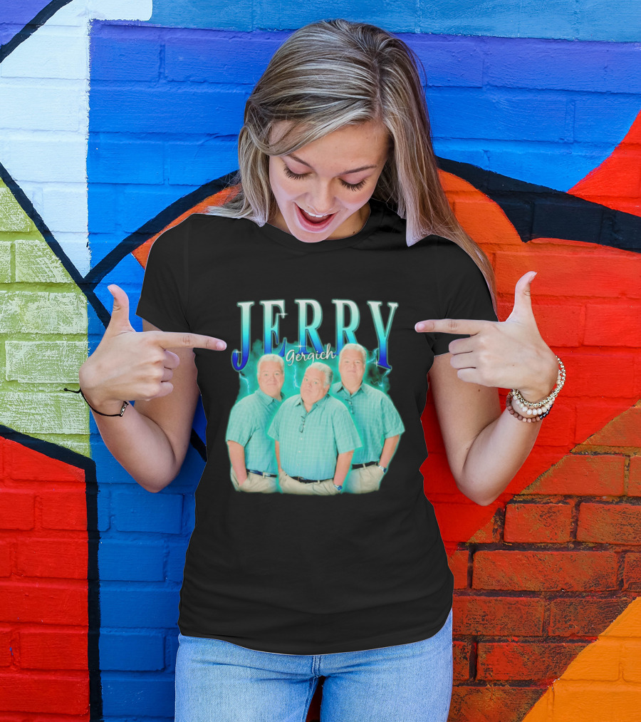 Jerry Gergich Heartthrob Lightning Trio T-Shirt