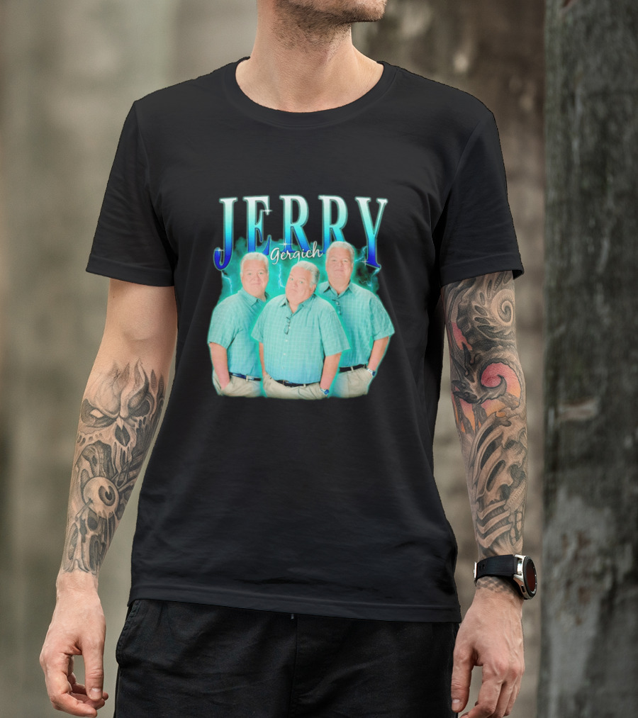 Jerry Gergich Heartthrob Lightning Trio T-Shirt
