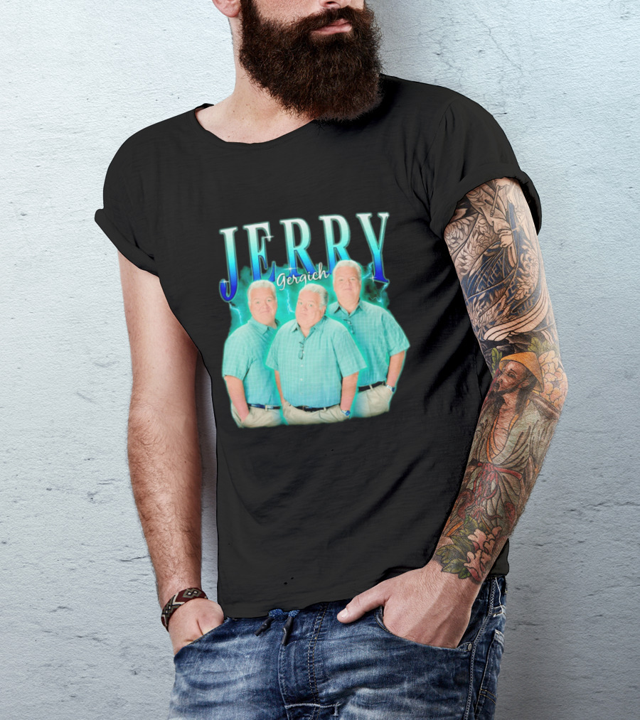 Jerry Gergich Heartthrob Lightning Trio T-Shirt