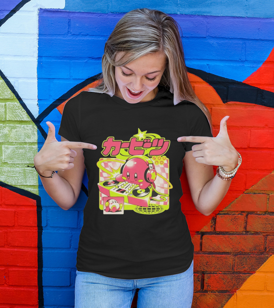Kirby DJ Beats T-Shirt