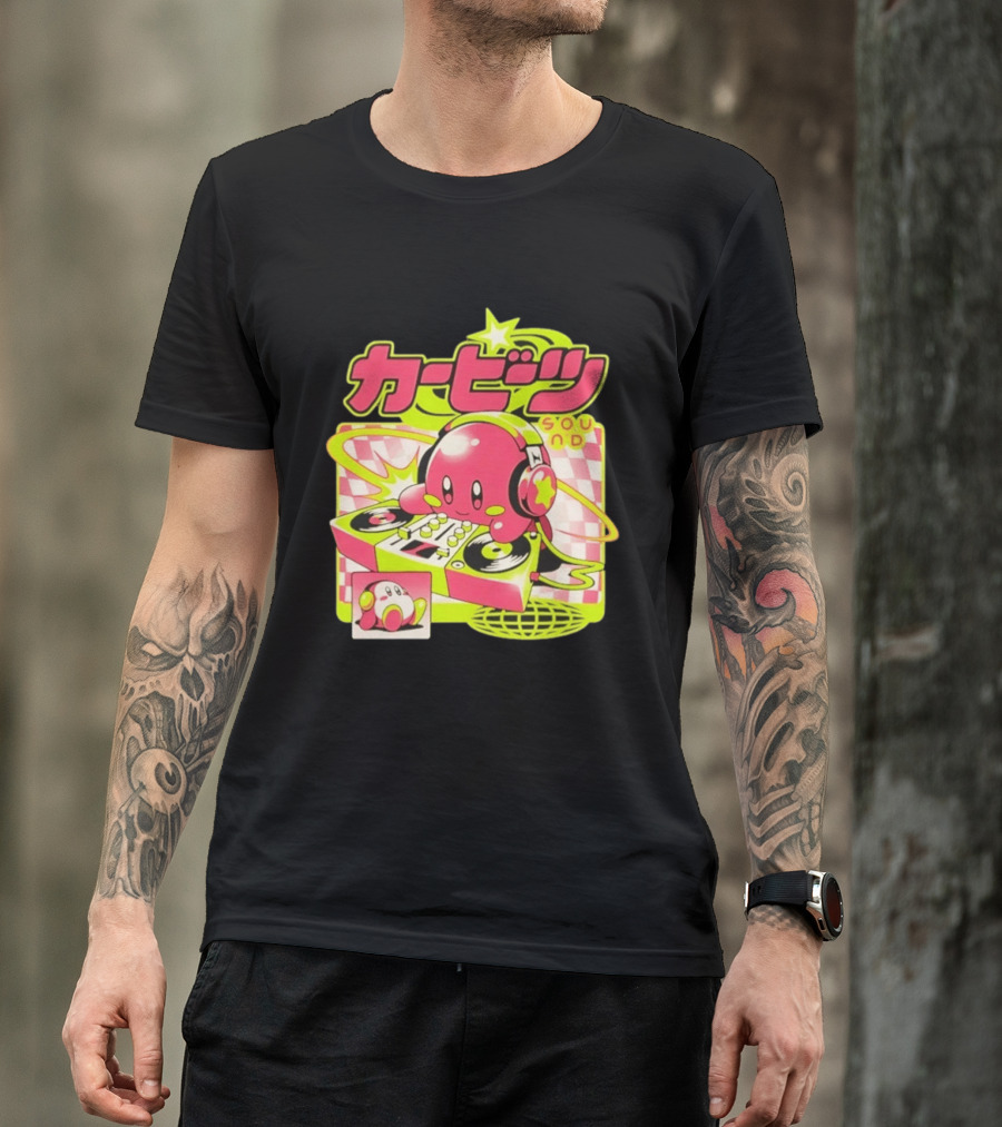 Kirby DJ Beats T-Shirt
