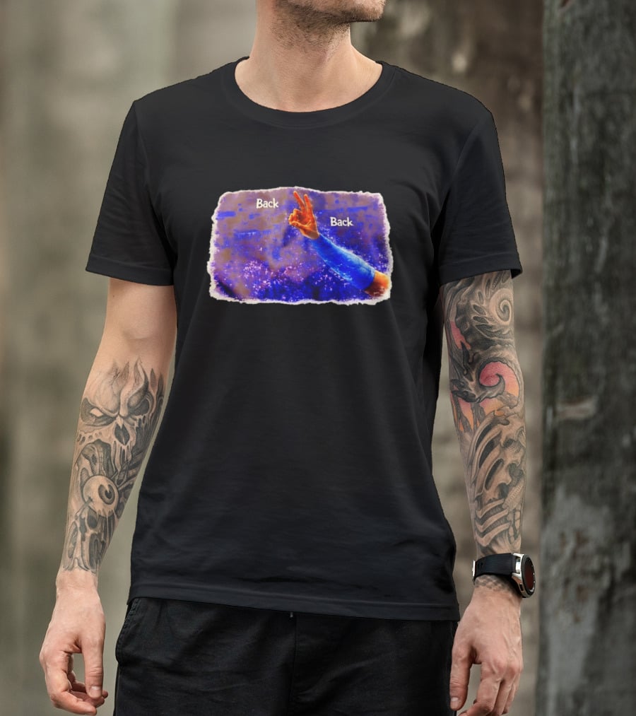 Back Back Shai Gilgeous Alexander Oklahoma City Thunder T-Shirt