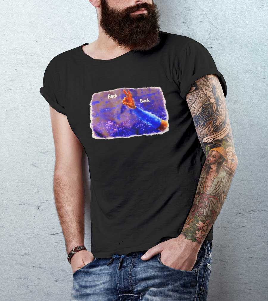 Back Back Shai Gilgeous Alexander Oklahoma City Thunder T-Shirt
