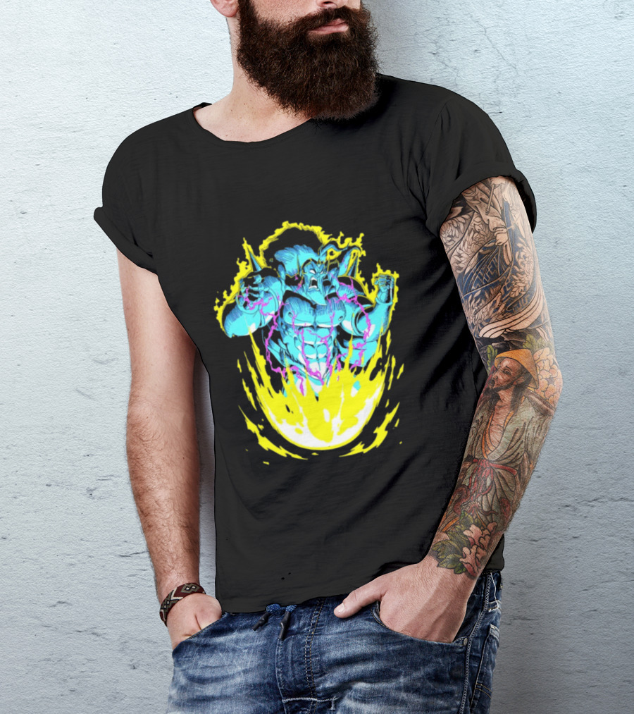 Starbarians Killgar Killgarian Rage Burst With Electric Energy T-Shirt
