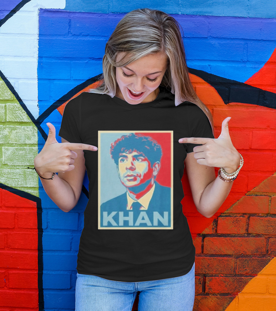 Tony Khan Hope Style Portrait KHAN T-Shirt