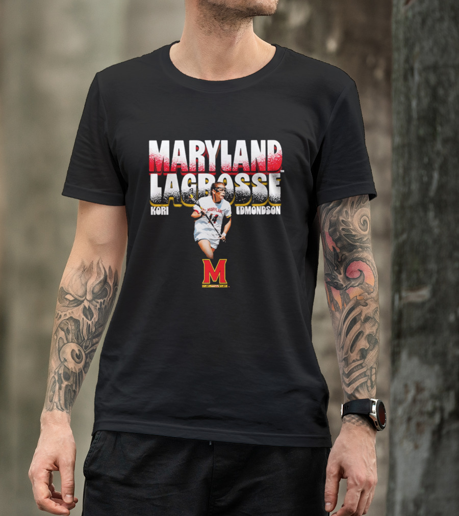 Maryland Lacrosse Kori Edmondson M T-Shirt