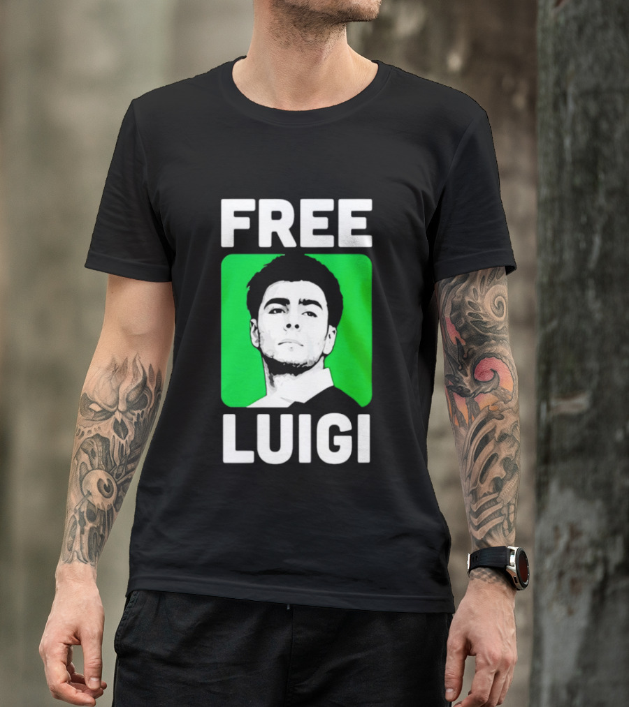 Free Luigi Mangione T-Shirt