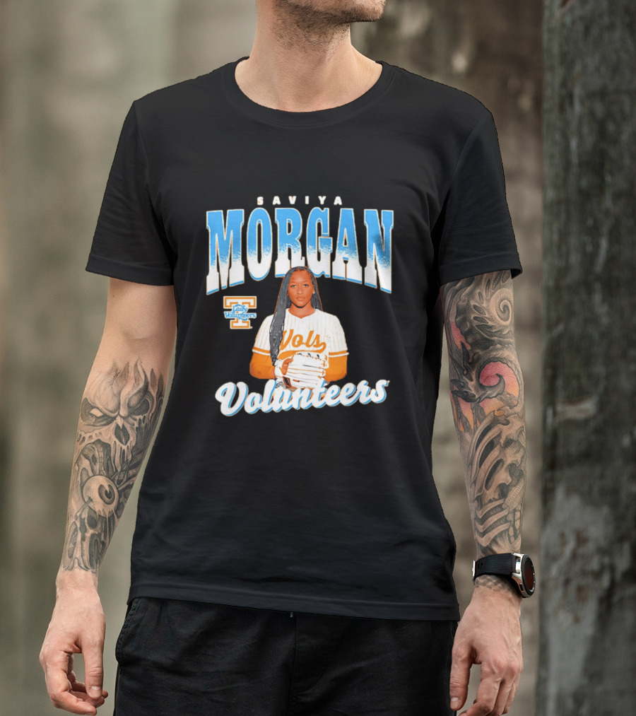 Saviya Morgan Vols Volunteers Tennessee Softball T-Shirt