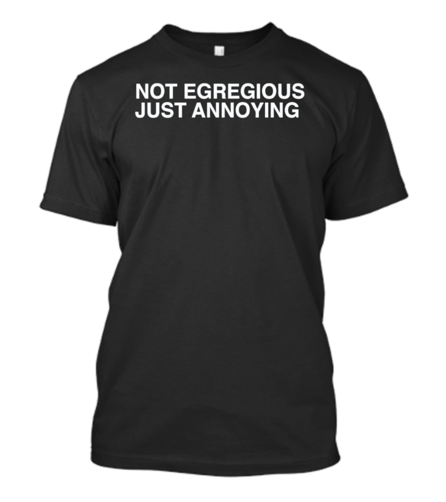 Not Egregious Just Annoying T-Shirt