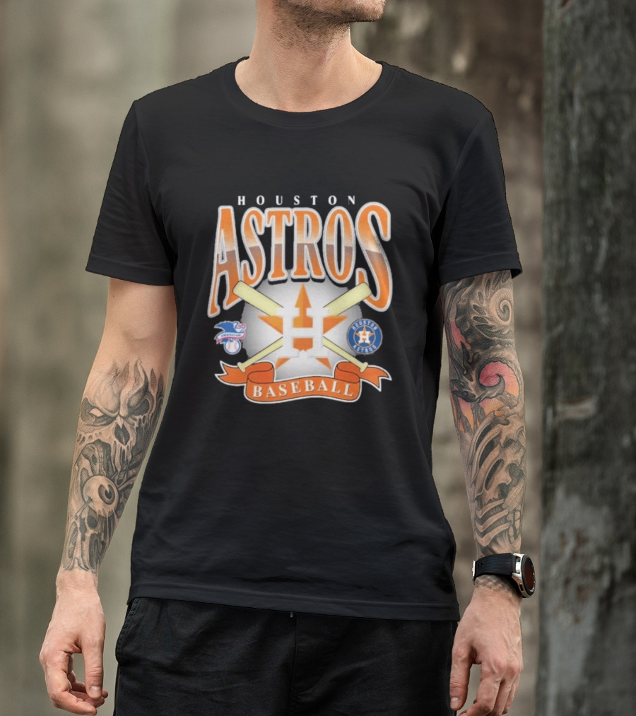 Houston Astros Baseball Chrometown '47 American League T-Shirt