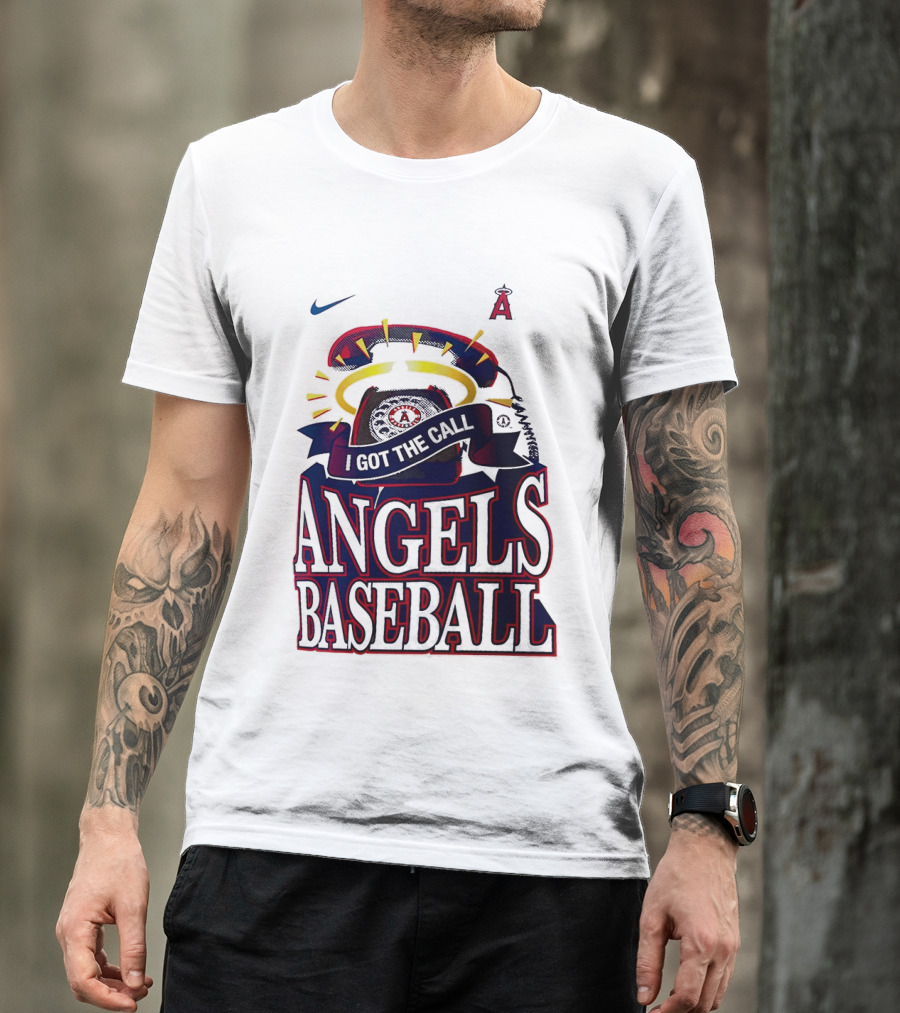 Nike Los Angeles Angels Baseball I Got The Call 2026 T-Shirt