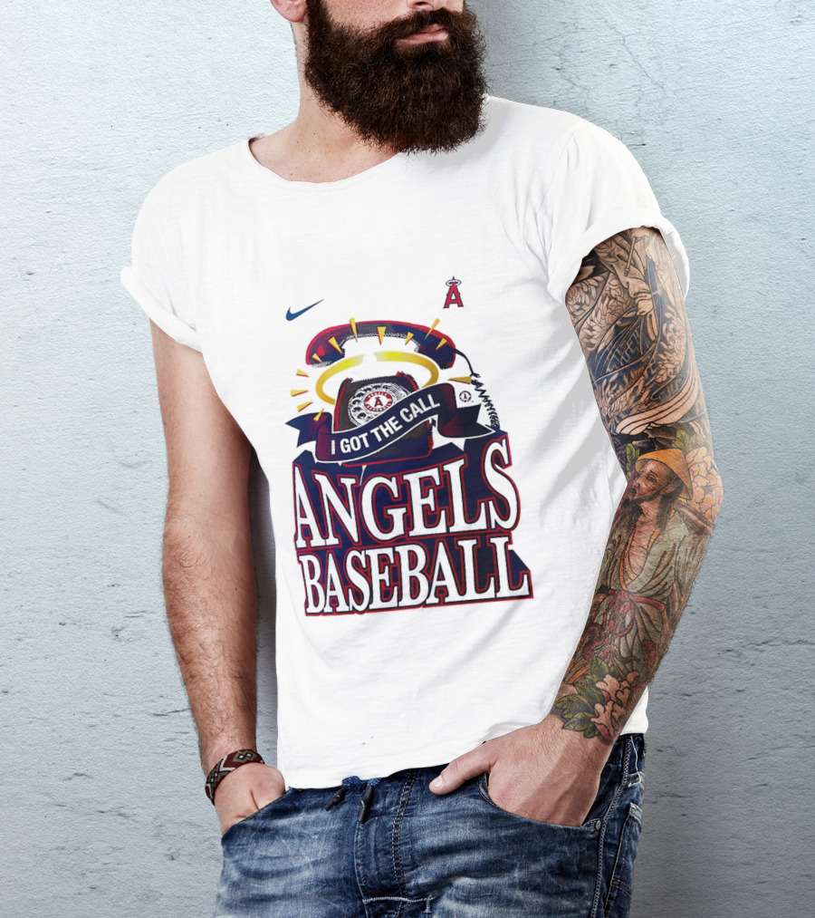 Nike Los Angeles Angels Baseball I Got The Call 2026 T-Shirt