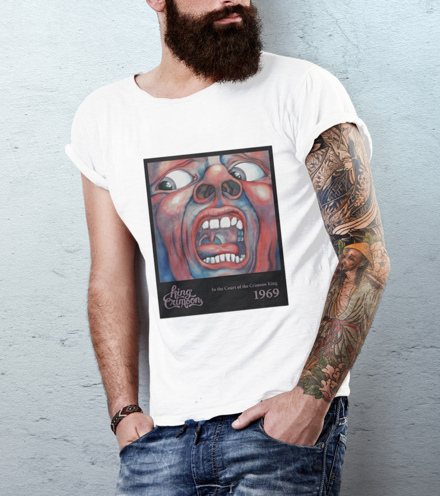 King Crimson In The Court Of The Crimson King 1969 T-Shirt