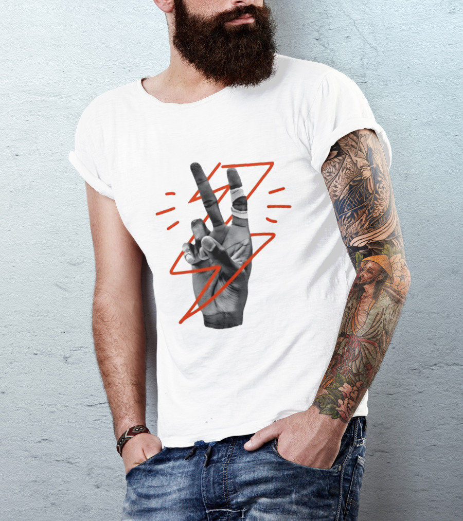 Shai Gilgeous Alexander Hand Gesture Oklahoma City Thunder MVP Treball T-Shirt