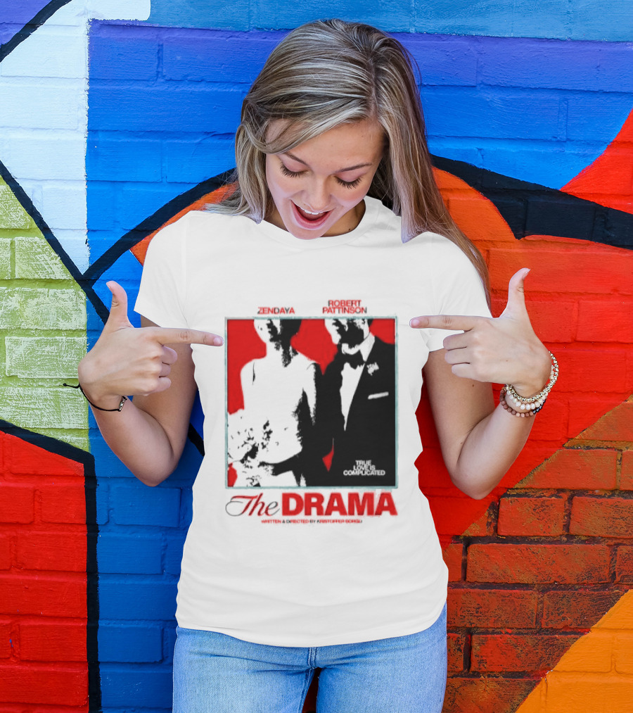 The Drama A24 Movie Timothee Zendaya Robert T-Shirt