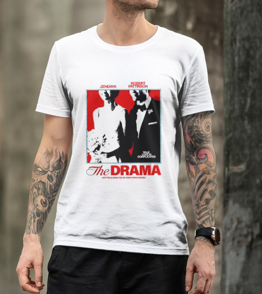 The Drama A24 Movie Timothee Zendaya Robert T-Shirt