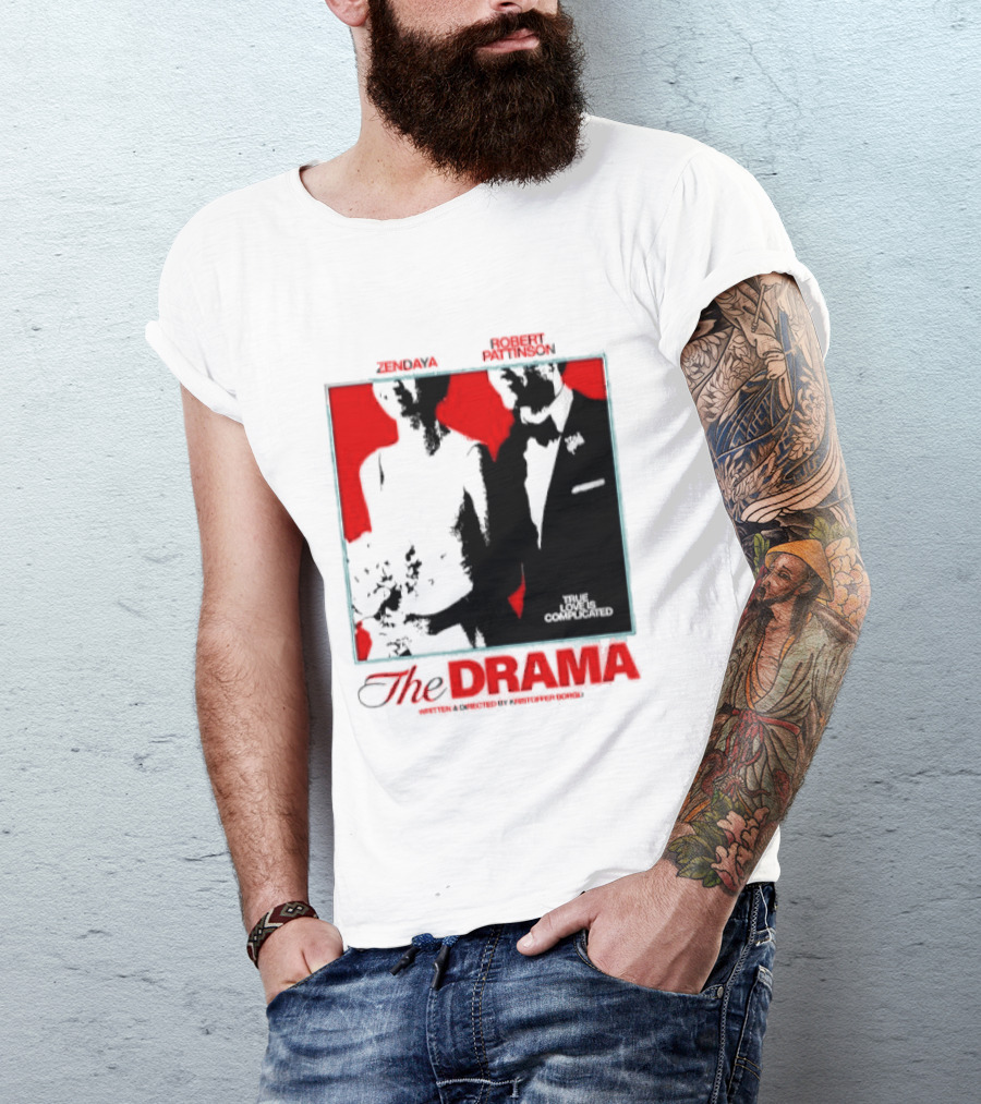The Drama A24 Movie Timothee Zendaya Robert T-Shirt