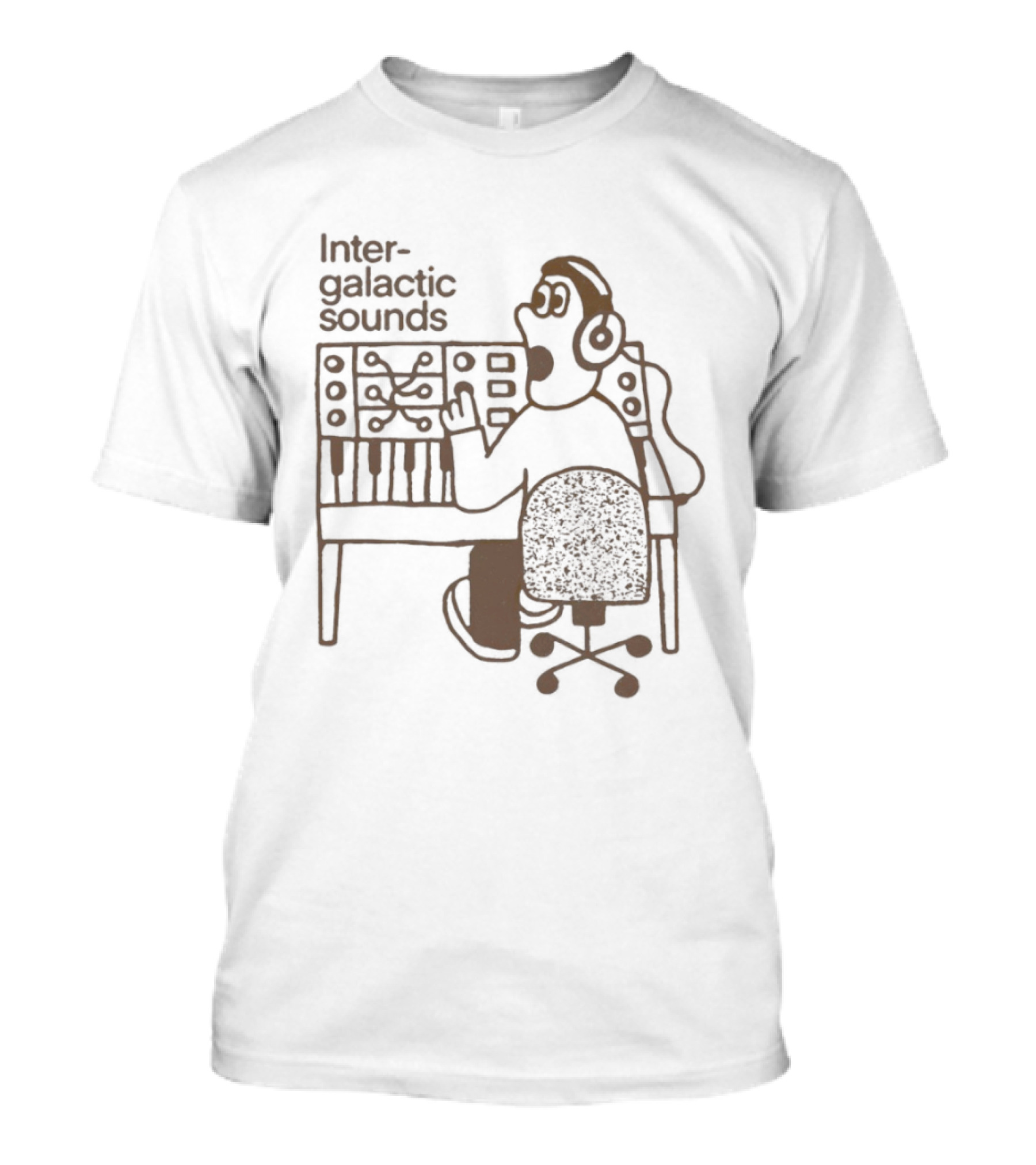 Inter Galactic Sounds Cosmic DJ Listening Experience T-Shirt