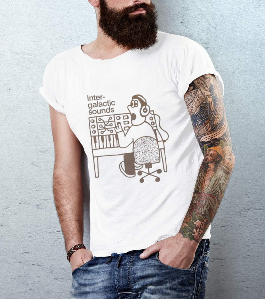 Inter Galactic Sounds Cosmic DJ Listening Experience T-Shirt