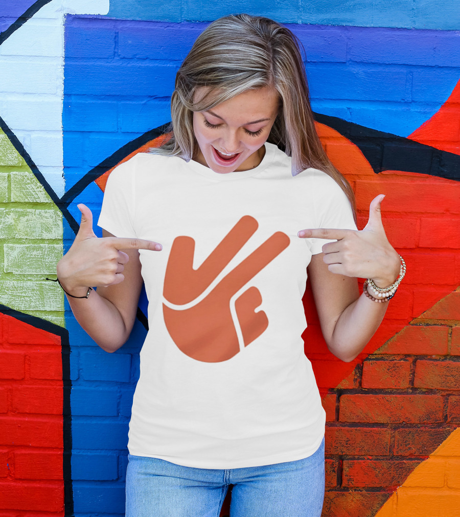 Jalen Brunson New York Knicks JB 3 Hand White T-Shirt