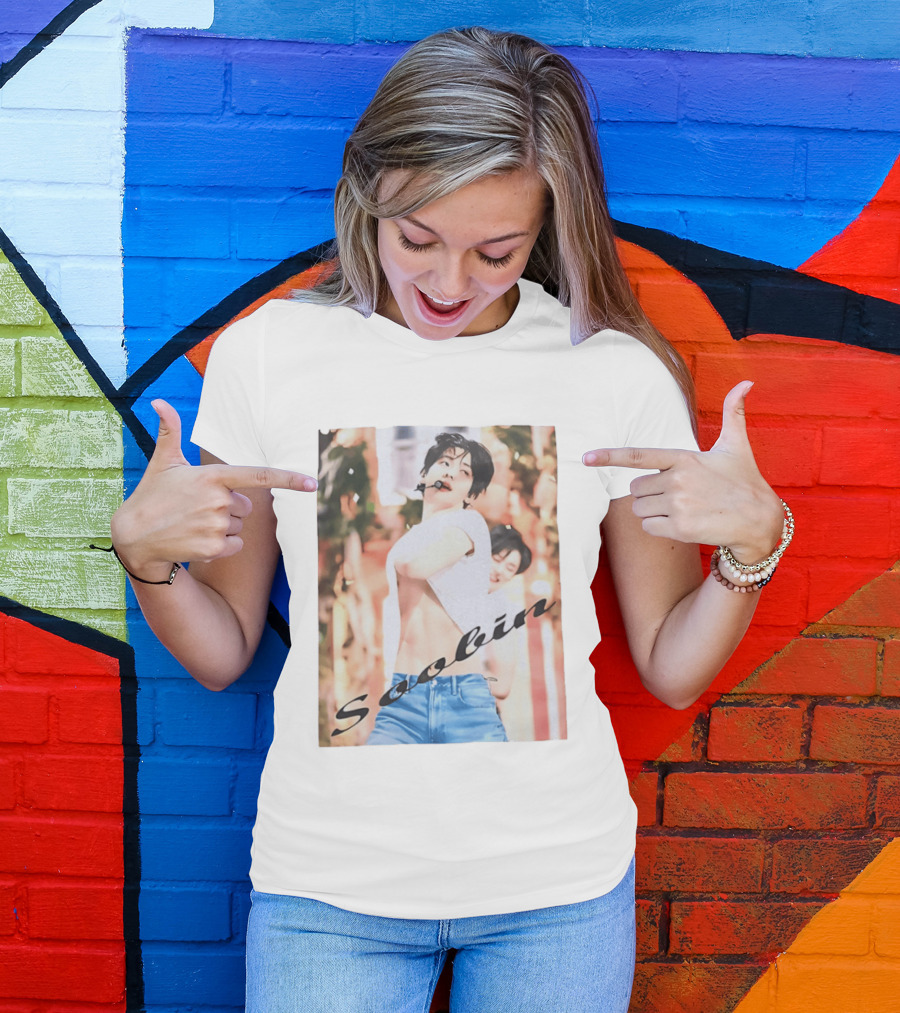 Soobin TXT Abs Performance Stage Fashion T-Shirt