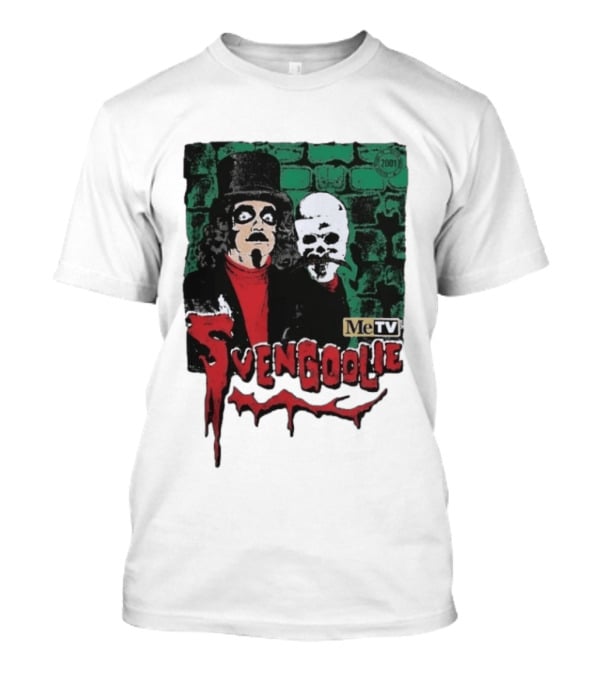 Svengoolie MeTV Vault 2001 Vintage Horror T-Shirt