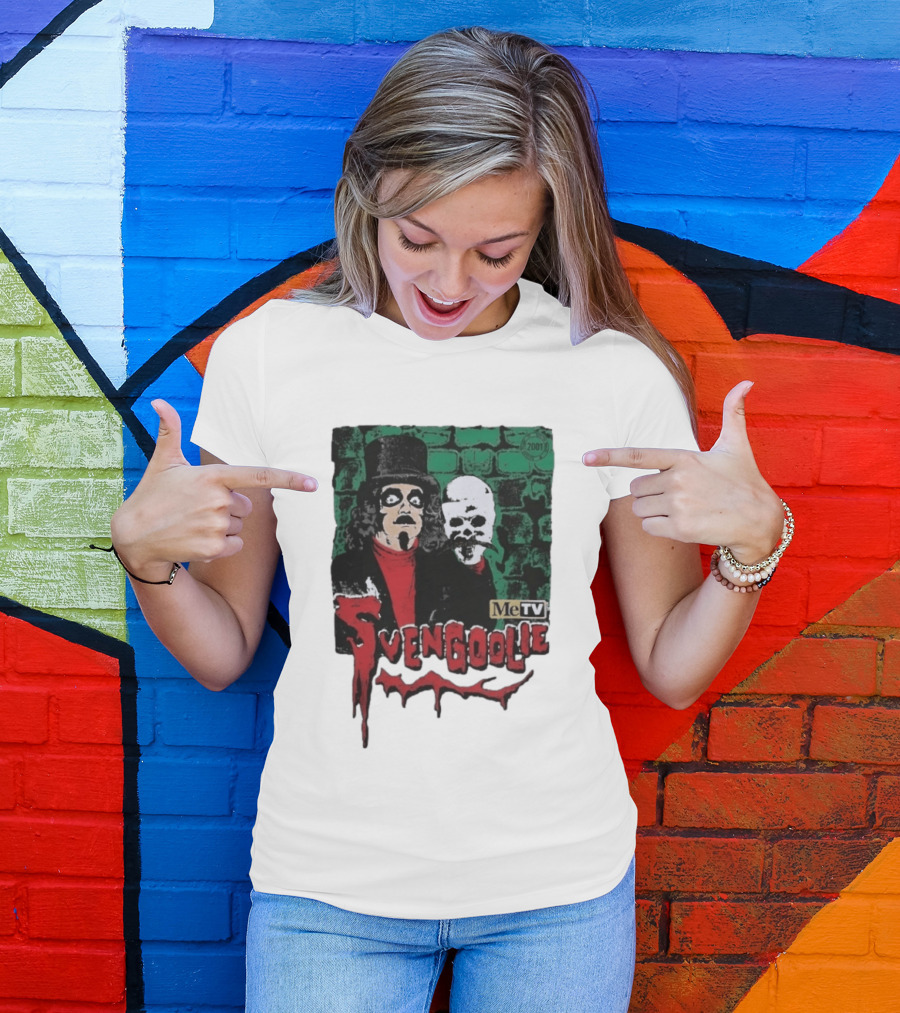 Svengoolie MeTV Vault 2001 Vintage Horror T-Shirt