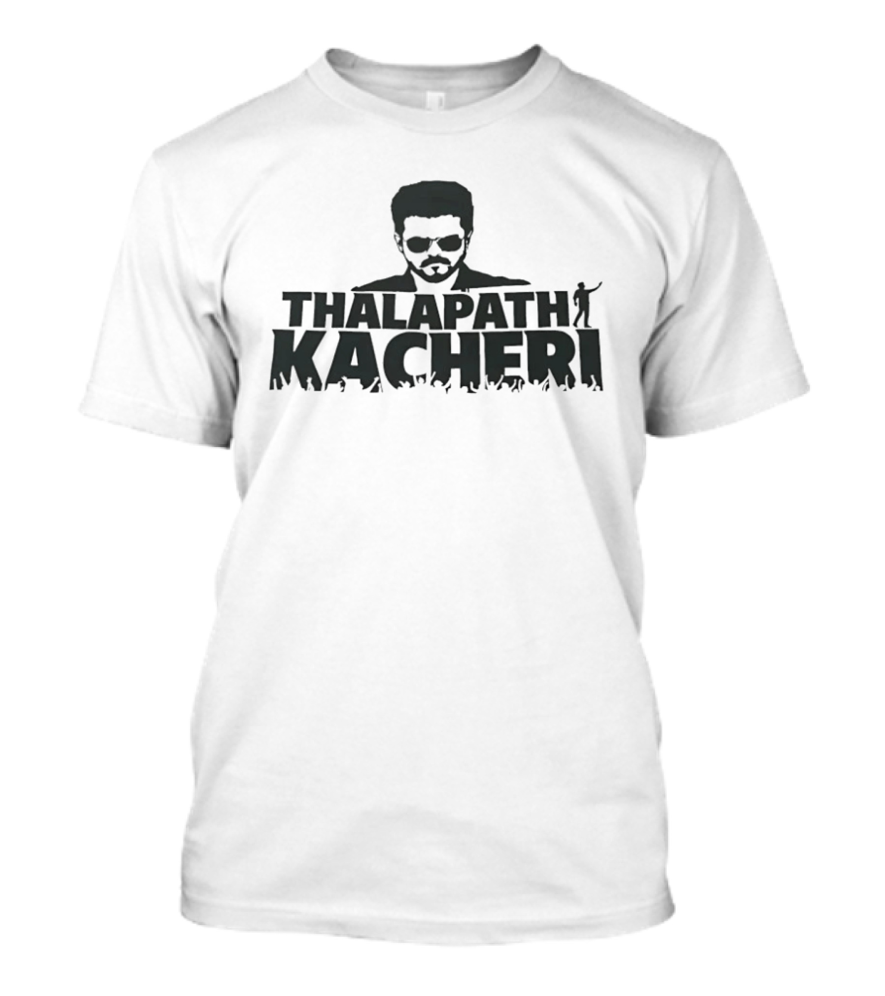 Thalapathy Vijay Thalapath Kacheri T-Shirt