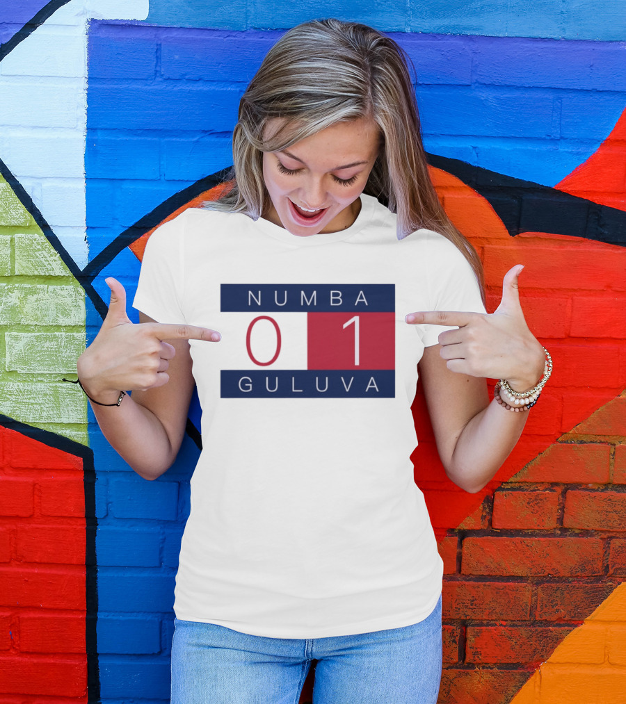 Numba 01 Gulava T-Shirt