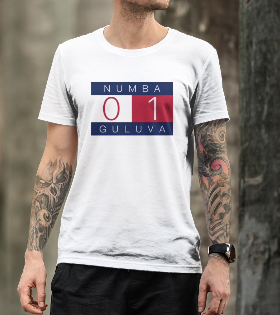 Numba 01 Gulava T-Shirt