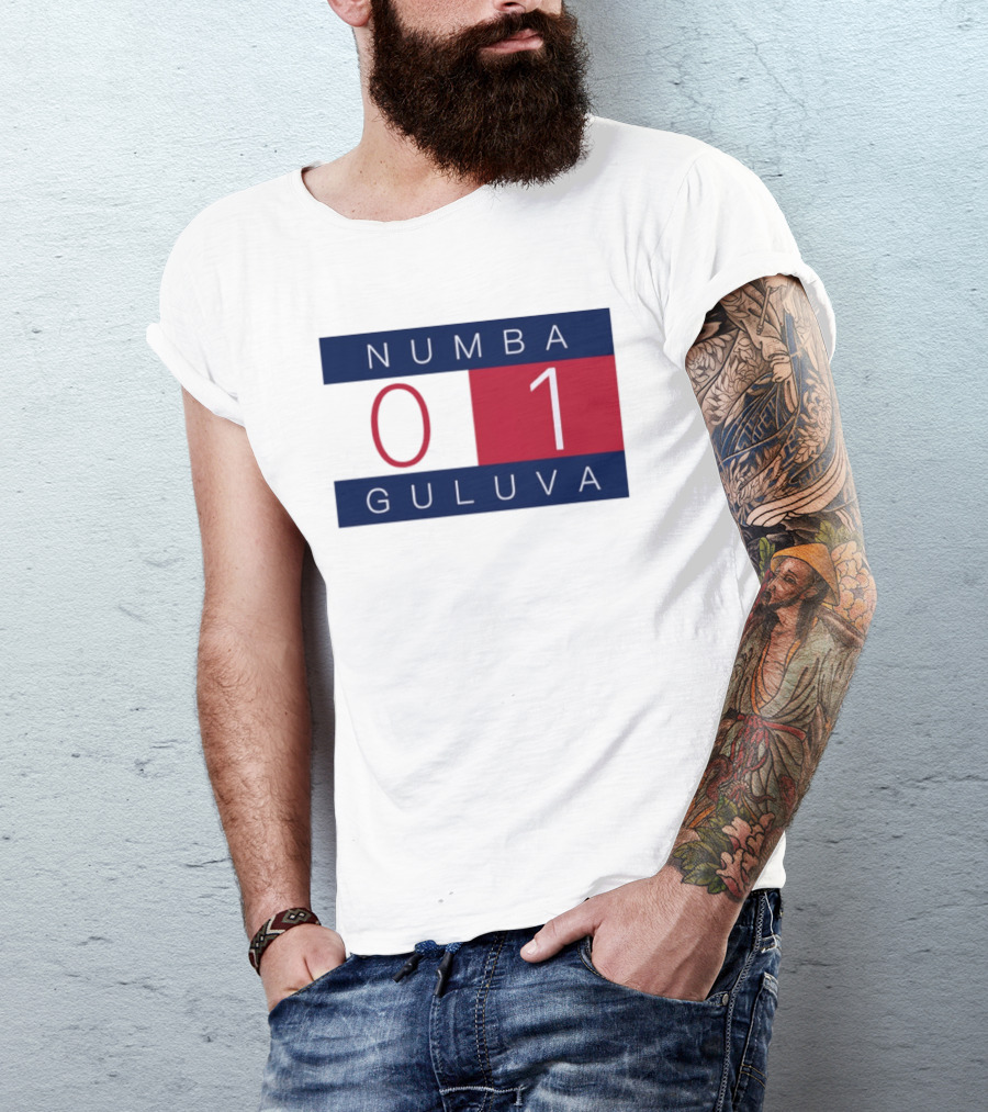 Numba 01 Gulava T-Shirt