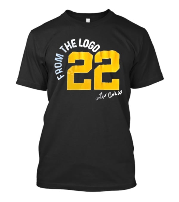 Caitlyn Clark Iowa Hawkeyes From The Logo 22 T-Shirt