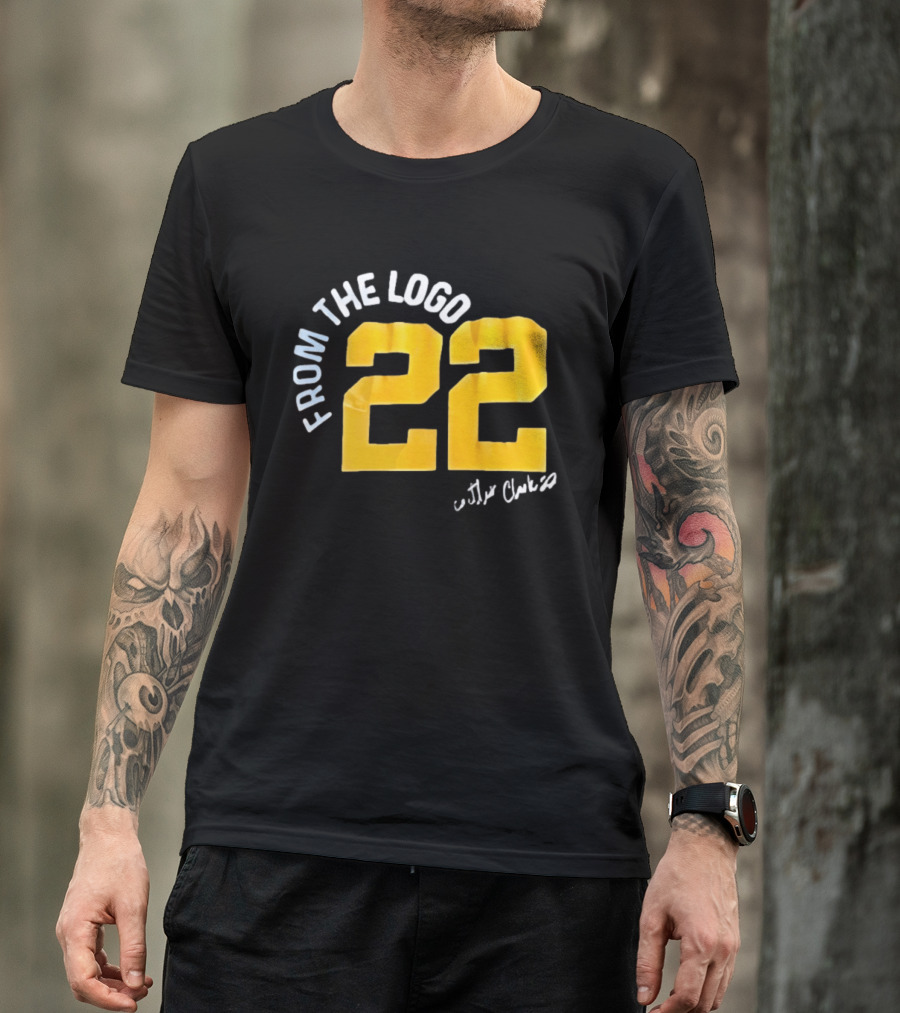 Caitlyn Clark Iowa Hawkeyes From The Logo 22 T-Shirt