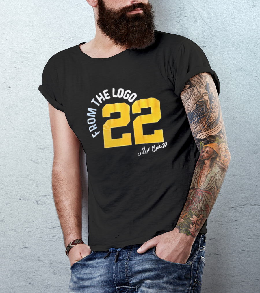 Caitlyn Clark Iowa Hawkeyes From The Logo 22 T-Shirt