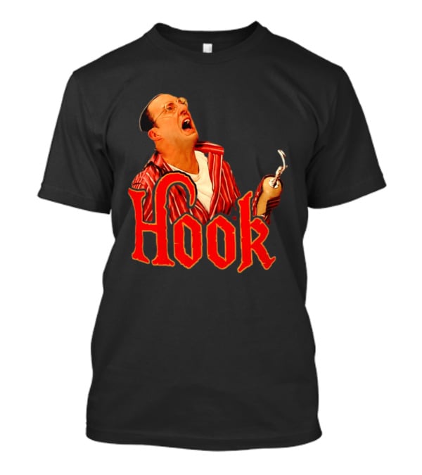 Robin Williams Hook Film Comedy Character Iconic Scene T-Shirt