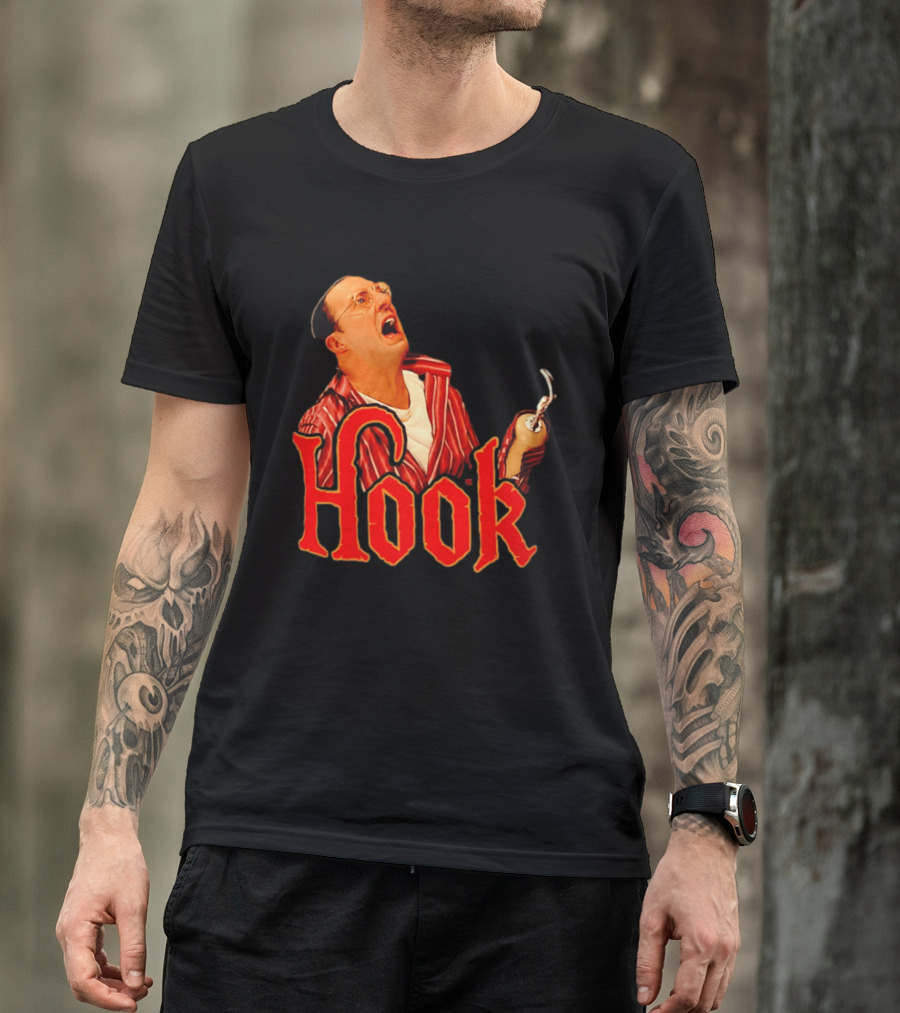 Robin Williams Hook Film Comedy Character Iconic Scene T-Shirt