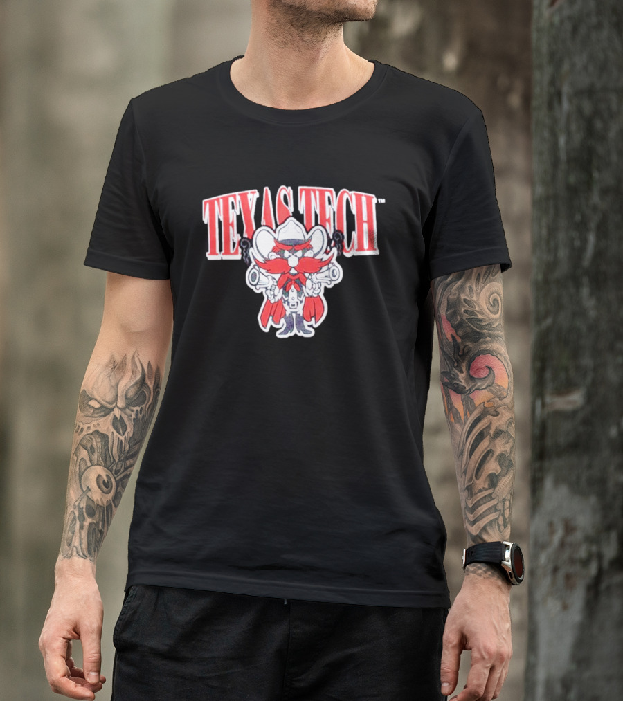 Texas Tech Red Raiders 2026 Gunslinger T-Shirt